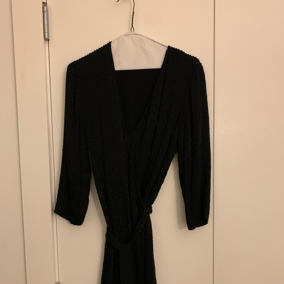 DVF sequin wrap dress - Picture 6 of 6